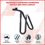 Adjustable Surfboard Skimboard Bicycle Rack Carrier V63-840531