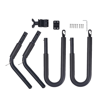 Adjustable Surfboard Skimboard Bicycle Rack Carrier V63-840531