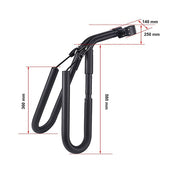 Adjustable Surfboard Skimboard Bicycle Rack Carrier V63-840531