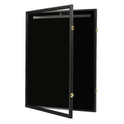 Wall Mounted Lockable Jersey Display Case 80cm Sports Memorabilia Storage Box For Football And Basketball V63-840541