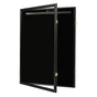 Wall Mounted Lockable Jersey Display Case 80cm Sports Memorabilia Storage Box For Football And Basketball V63-840541