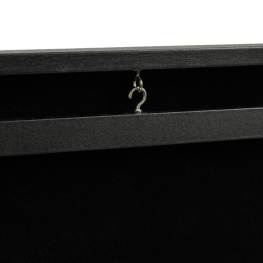 Wall Mounted Lockable Jersey Display Case 80cm Sports Memorabilia Storage Box For Football And Basketball V63-840541