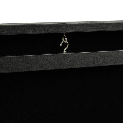 Wall Mounted Lockable Jersey Display Case 80cm Sports Memorabilia Storage Box For Football And Basketball V63-840541
