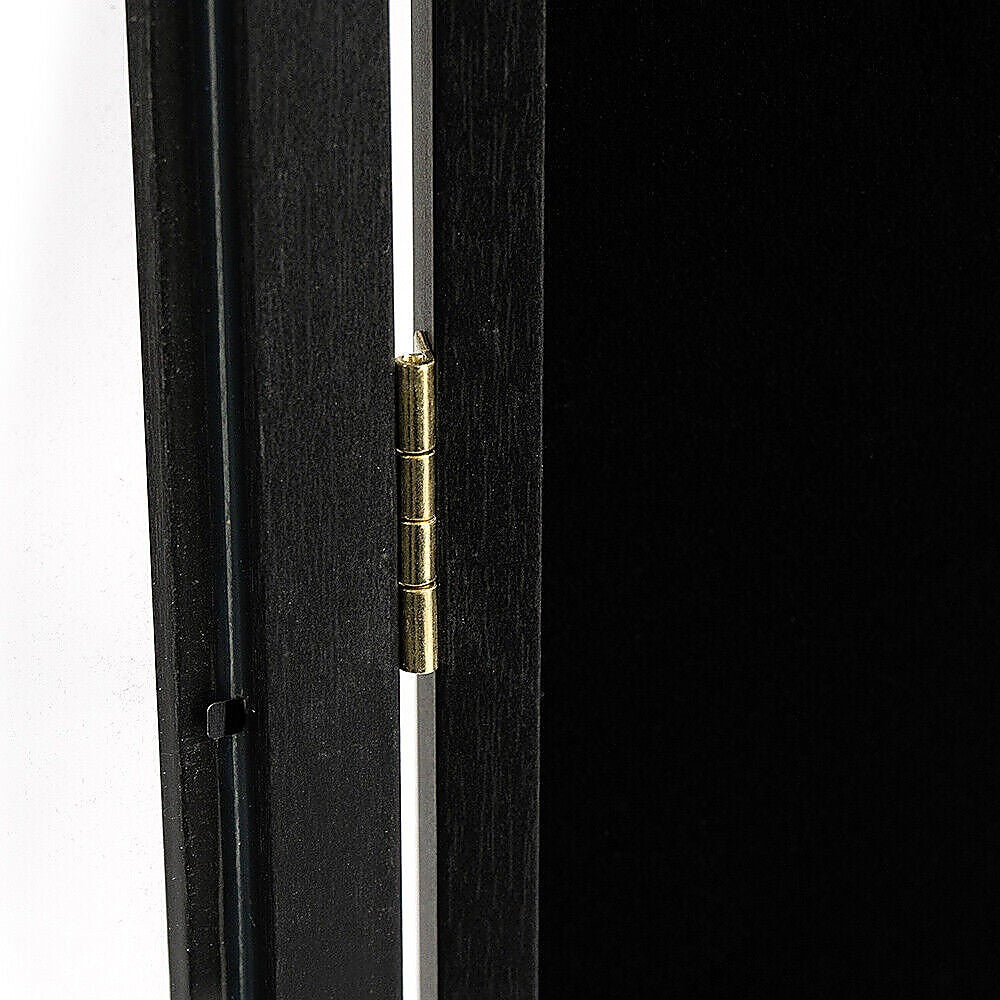 Wall Mounted Lockable Jersey Display Case 80cm Sports Memorabilia Storage Box For Football And Basketball V63-840541