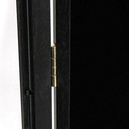 Wall Mounted Lockable Jersey Display Case 80cm Sports Memorabilia Storage Box For Football And Basketball V63-840541