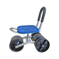 Gardening Seat Portable Height Adjustable Folding Stool With Kneeling Pad For Comfortable Garden Work V63-840571