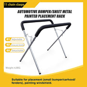 Fender Work Bench Panel Stand Curved Legs Panel Repair Beating Spray Painting V63-840581