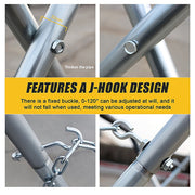 Fender Work Bench Panel Stand Curved Legs Panel Repair Beating Spray Painting V63-840581