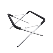 Fender Work Bench Panel Stand Curved Legs Panel Repair Beating Spray Painting V63-840581