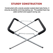 Fender Work Bench Panel Stand Curved Legs Panel Repair Beating Spray Painting V63-840581