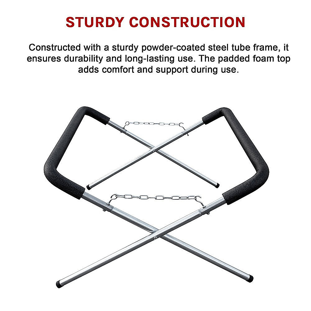 Fender Work Bench Panel Stand Curved Legs Panel Repair Beating Spray Painting V63-840581