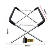 Fender Work Bench Panel Stand Curved Legs Panel Repair Beating Spray Painting V63-840581
