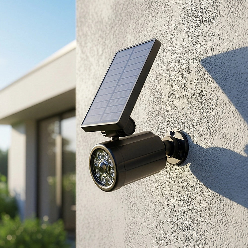 Solar LED Spotlight Motion Activated Security Light V63-840591