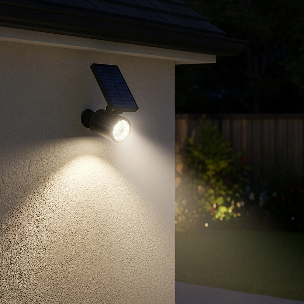 Solar LED Spotlight Motion Activated Security Light V63-840591