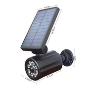 Solar LED Spotlight Motion Activated Security Light V63-840591