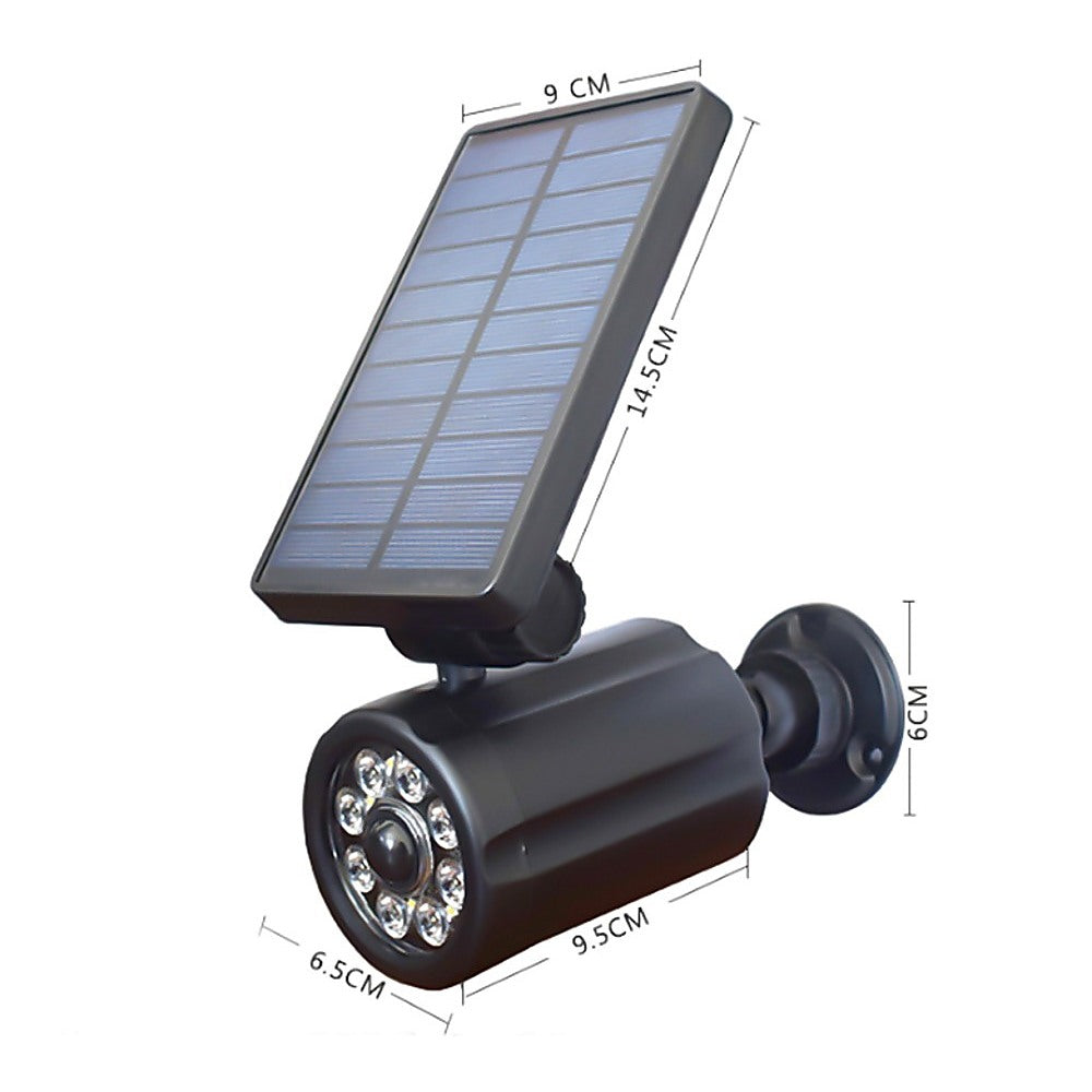 Solar LED Spotlight Motion Activated Security Light V63-840591