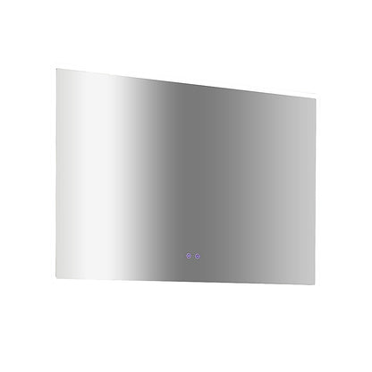Rectangular Mirror LED Anti-Fog Illuminated Bathroom Living Room - 120x80cm V63-840621