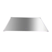 Rectangular Mirror LED Anti-Fog Illuminated Bathroom Living Room - 120x80cm V63-840621