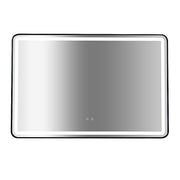 Rectangular Mirror LED Anti-Fog Illuminated Bathroom Living Room V63-840661