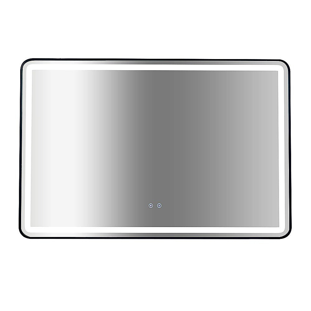 Rectangular Mirror LED Anti-Fog Illuminated Bathroom Living Room V63-840661