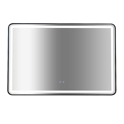 Rectangular Mirror LED Anti-Fog Illuminated Bathroom Living Room V63-840661