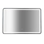 Rectangular Mirror LED Anti-Fog Illuminated Bathroom Living Room V63-840661