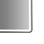 Rectangular Mirror LED Anti-Fog Illuminated Bathroom Living Room V63-840661