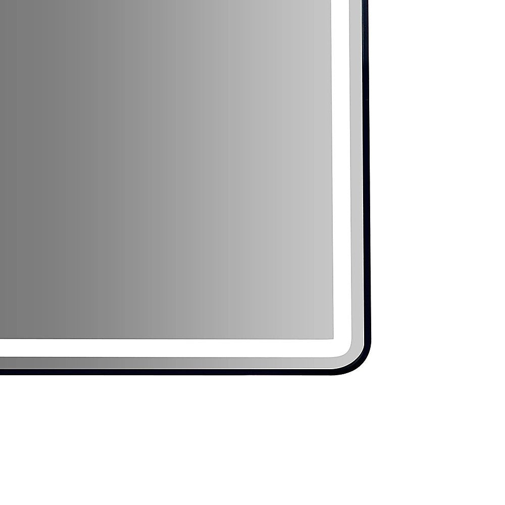Rectangular Mirror LED Anti-Fog Illuminated Bathroom Living Room V63-840661
