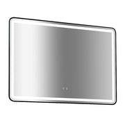 Rectangular Mirror LED Anti-Fog Illuminated Bathroom Living Room V63-840661
