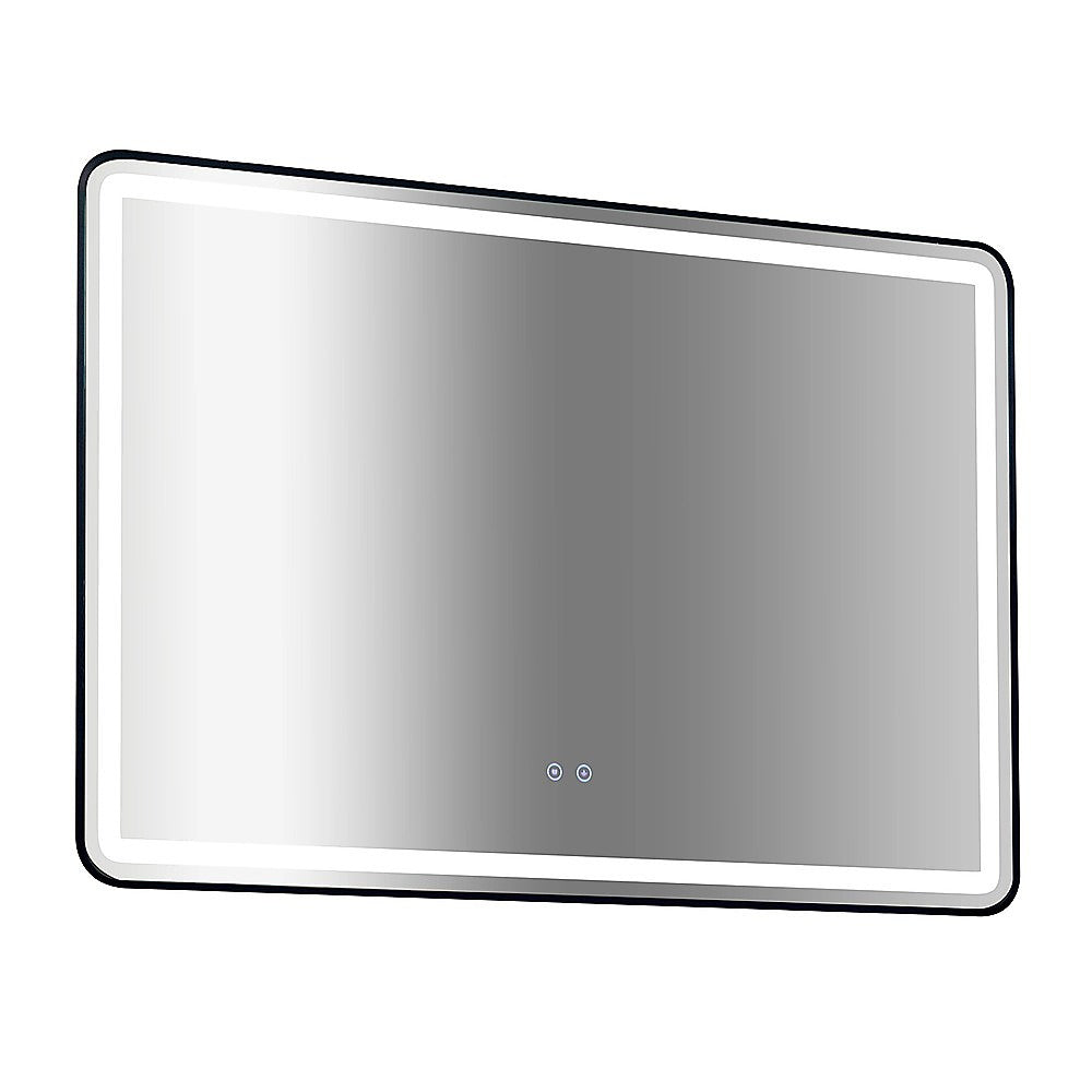 Rectangular Mirror LED Anti-Fog Illuminated Bathroom Living Room V63-840661