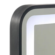 Rectangular Mirror LED Anti-Fog Illuminated Bathroom Living Room V63-840661