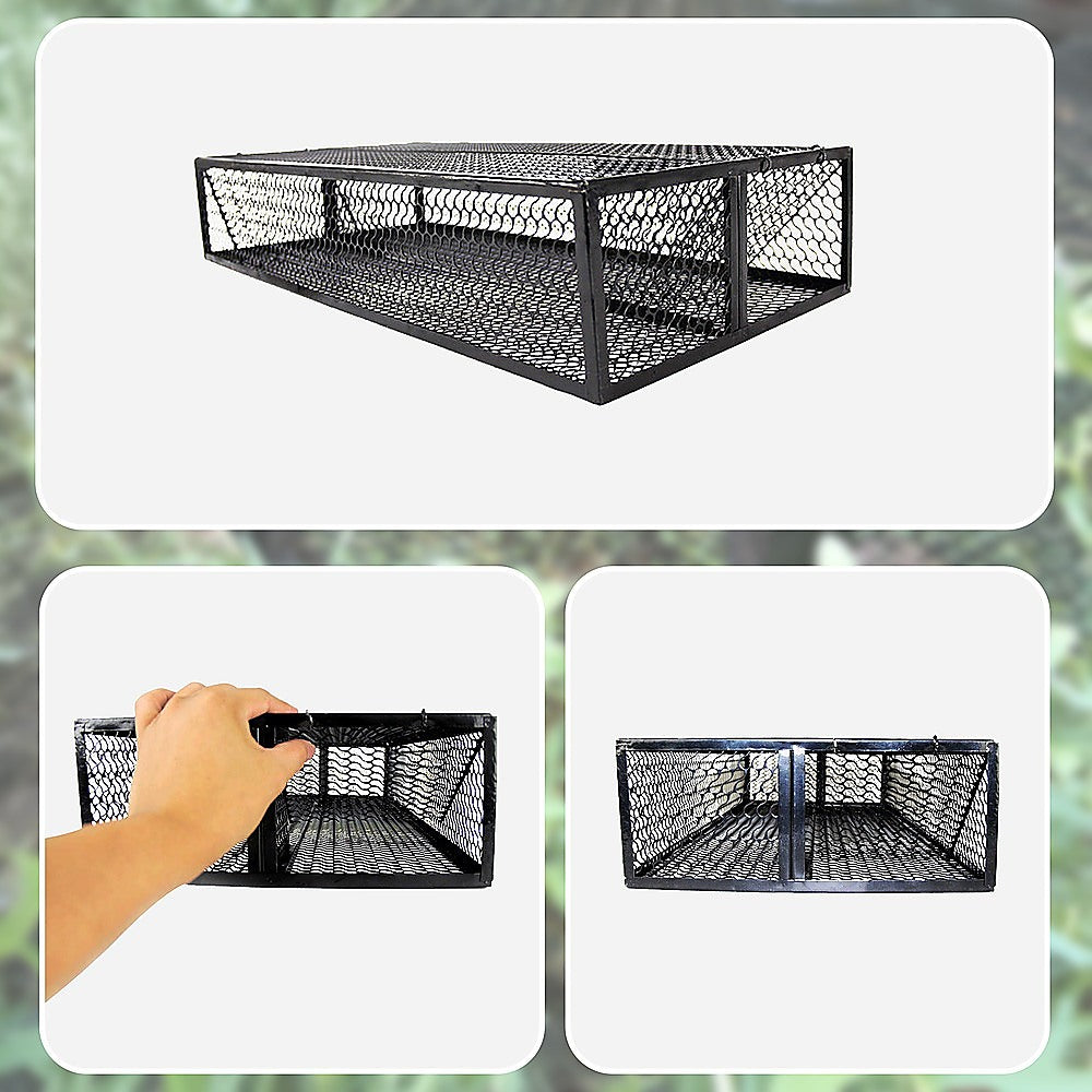 Humane Snake Trap Remove Small to Medium Snakes 2 Doors V63-840671