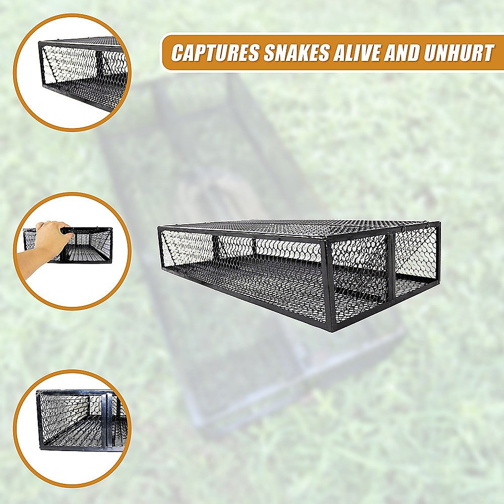 Humane Snake Trap Remove Small to Medium Snakes 2 Doors V63-840671