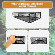 Humane Snake Trap Remove Small to Medium Snakes 2 Doors V63-840671
