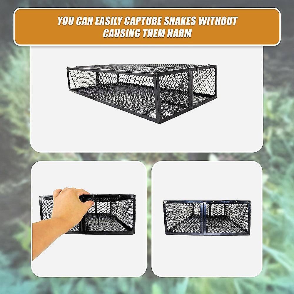 Humane Snake Trap Remove Small to Medium Snakes 2 Doors V63-840671