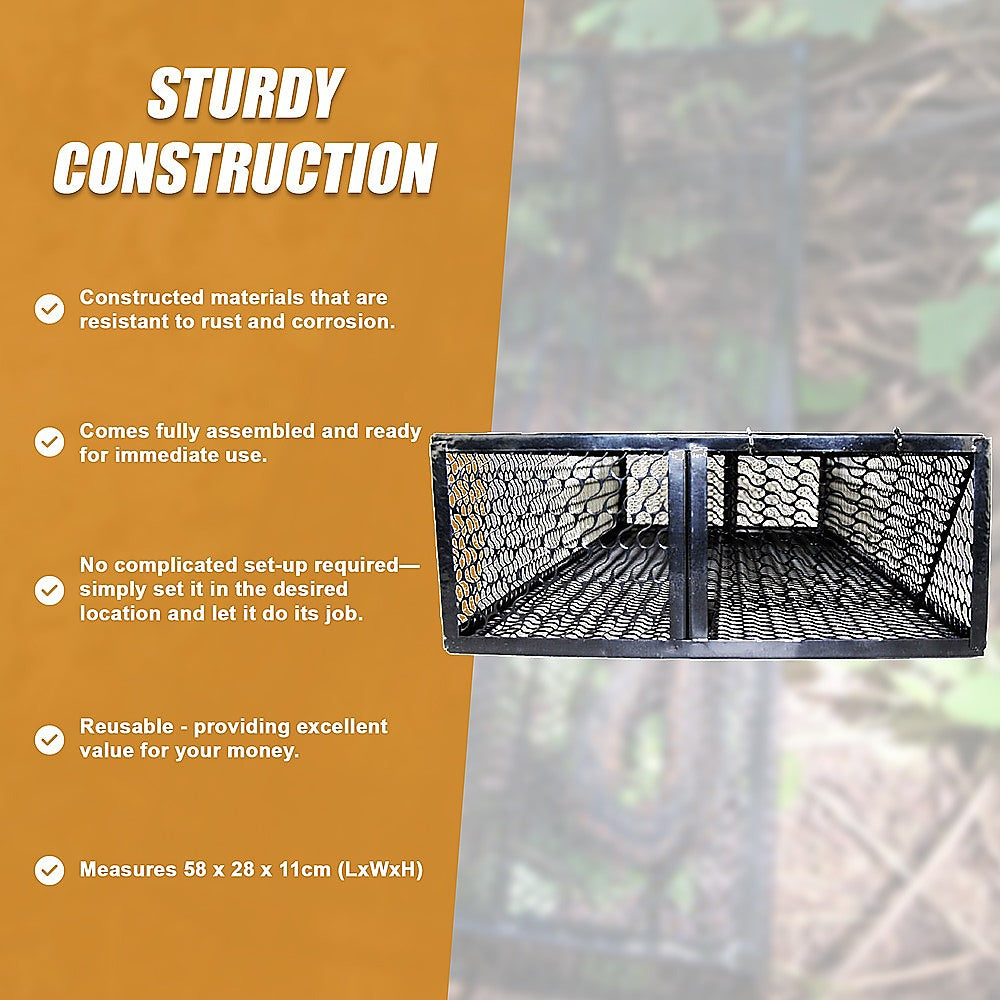 Humane Snake Trap Remove Small to Medium Snakes 2 Doors V63-840671