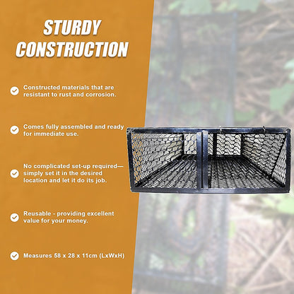 Humane Snake Trap Remove Small to Medium Snakes 2 Doors V63-840671