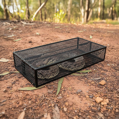 Humane Snake Trap Remove Small to Medium Snakes 2 Doors V63-840671
