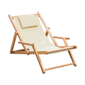 Premium Foldable Outdoor Sling Chair Patio Lounge V63-840761