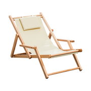 Premium Foldable Outdoor Sling Chair Patio Lounge V63-840761