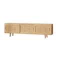 European Style TV Cabinet Entertainment Unit Stand Storage V63-840771