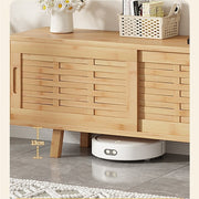 European Style TV Cabinet Entertainment Unit Stand Storage V63-840771
