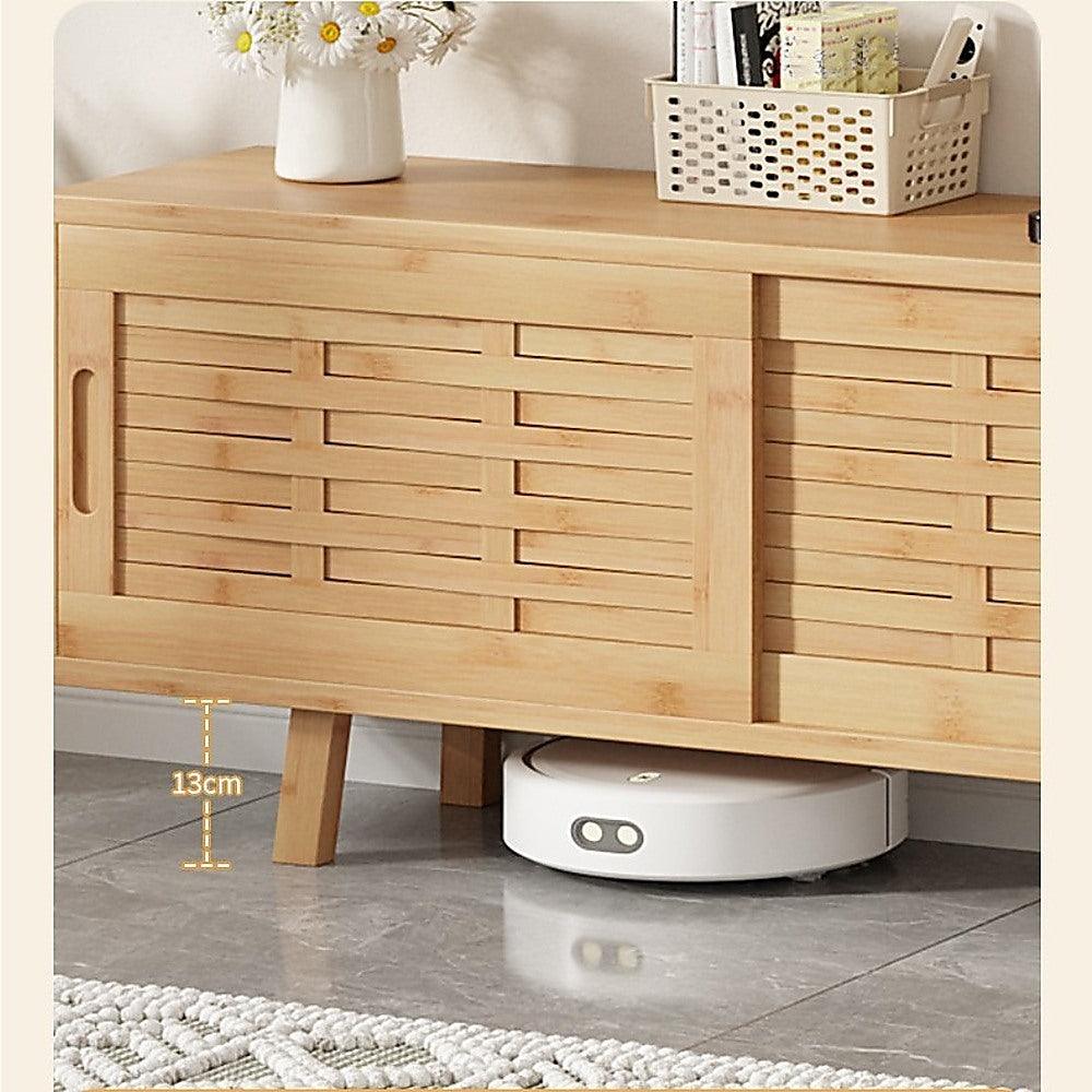 European Style TV Cabinet Entertainment Unit Stand Storage V63-840771