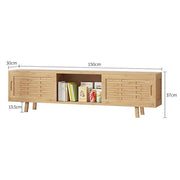 European Style TV Cabinet Entertainment Unit Stand Storage V63-840771
