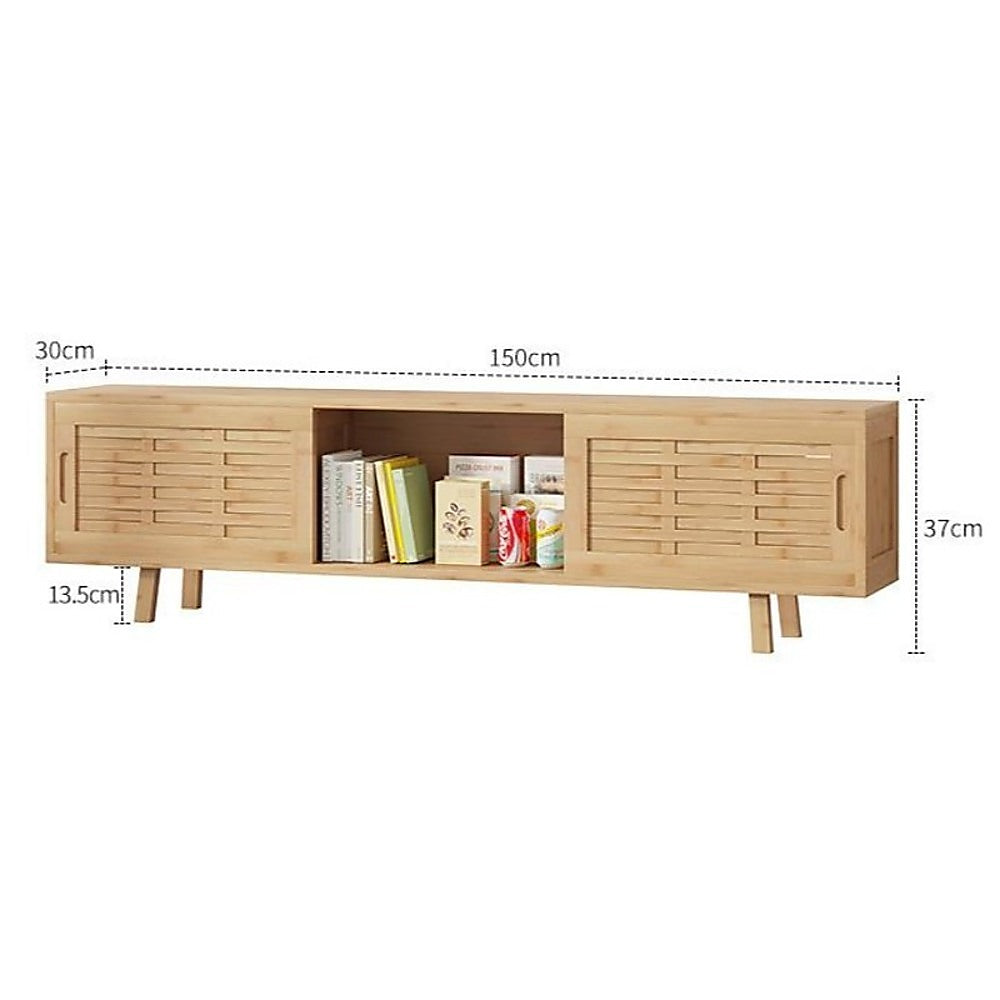 European Style TV Cabinet Entertainment Unit Stand Storage V63-840771