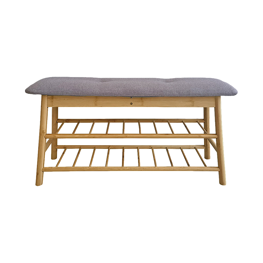 Shoe Stool Storage Rack Cabinet Multifunctional Space Saving V63-840781
