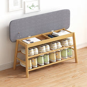 Shoe Stool Storage Rack Cabinet Multifunctional Space Saving V63-840781
