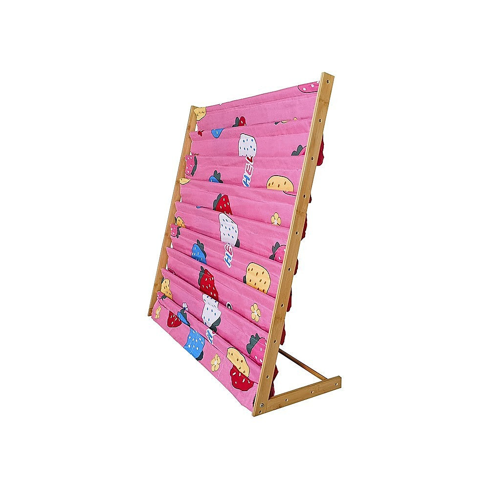 Children's Bookshelf Bookcase Magazine Rack Home Storage V63-840791