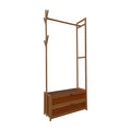 165x70cm Clothes Rack Stand Storage Shelves Modern Coat Tree V63-840851
