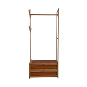 165x70cm Clothes Rack Stand Storage Shelves Modern Coat Tree V63-840851